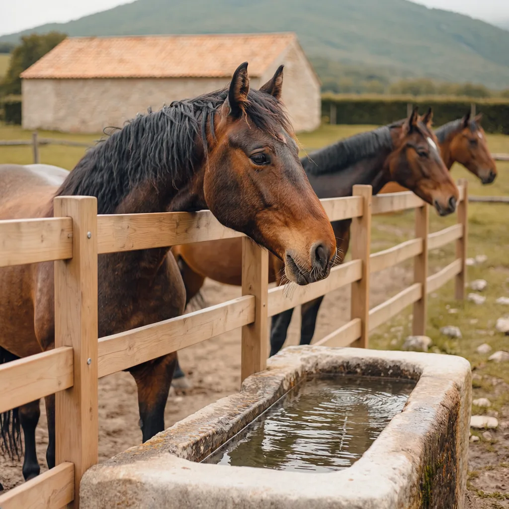 Pension pour chevaux à Geyssans, Drôme